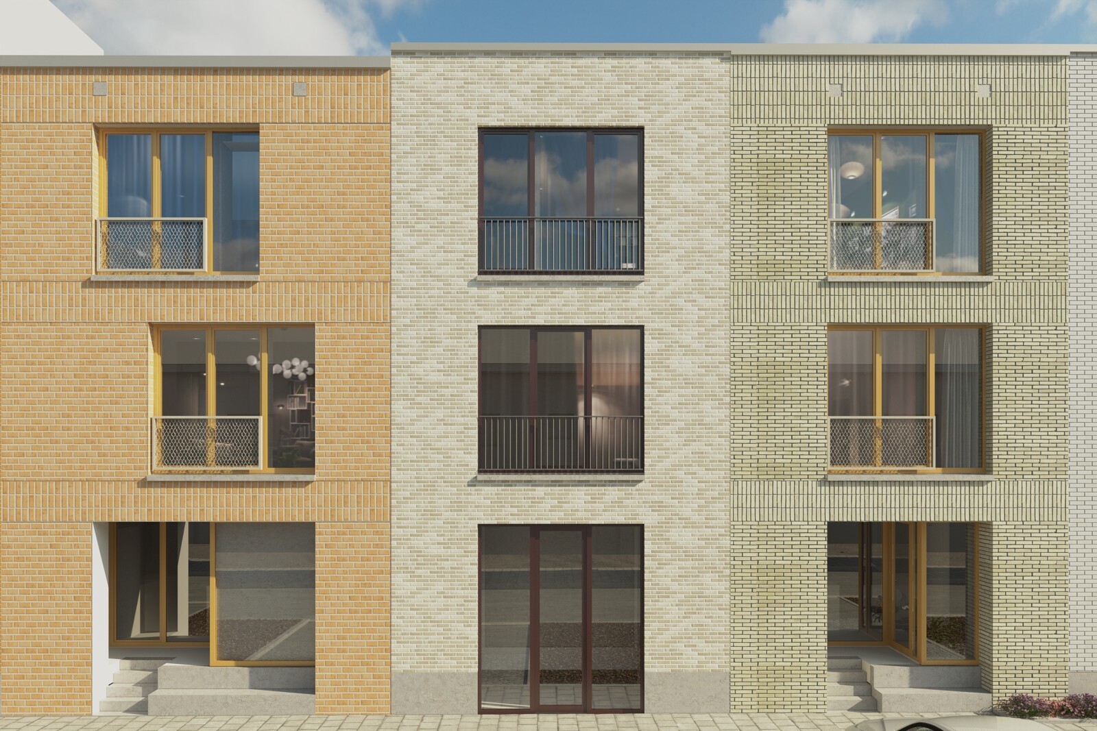 Verkoopsplan TONDELIER WONINGEN II 106