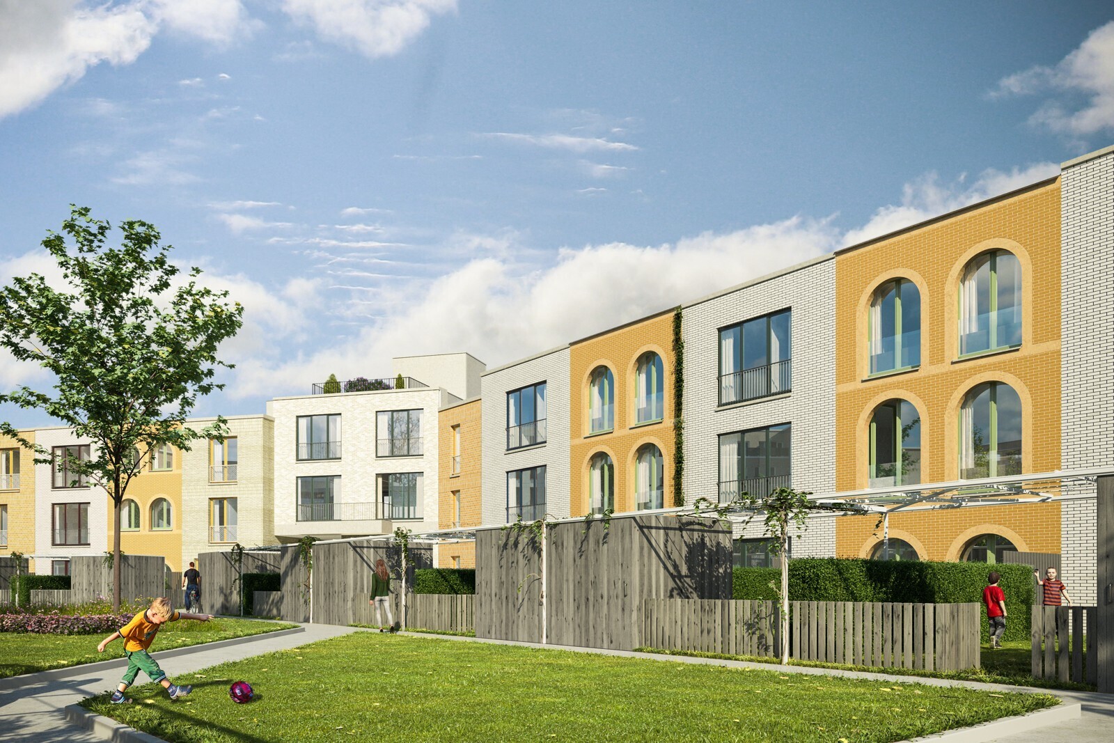 Verkoopsplan TONDELIER WONINGEN II 113
