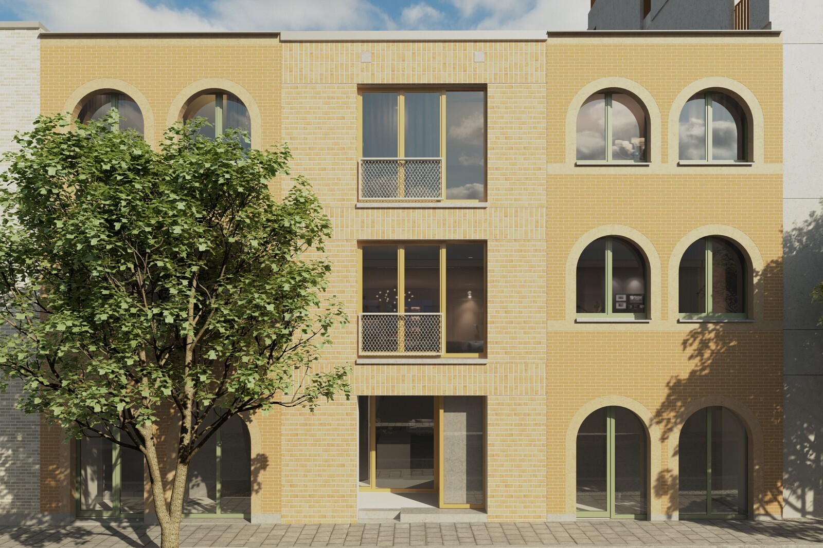 Verkoopsplan TONDELIER WONINGEN II 122