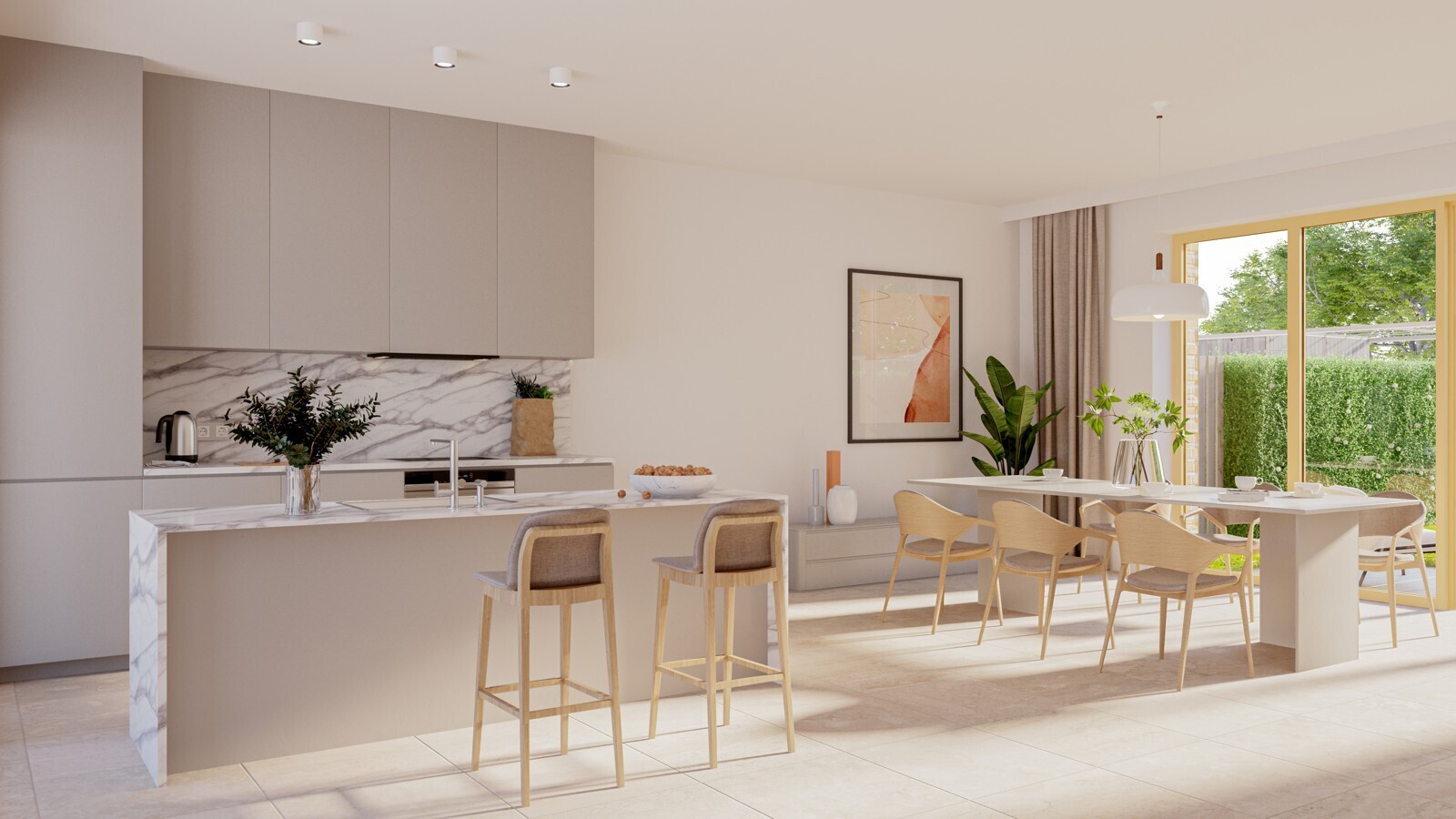 Verkoopsplan TONDELIER WONINGEN II 111